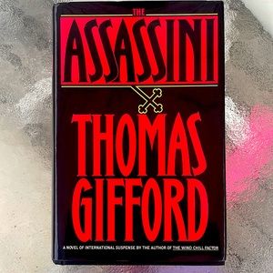 The Assassini - Thomas Gifford. Suspense. Hardcover. Fiction
